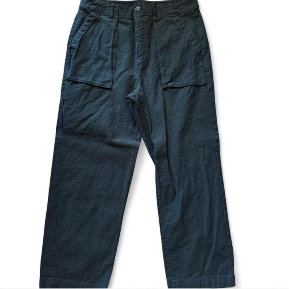 J. Crew Women’s Cargo Pants in Navy Blue